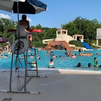 Photo taken at Cinco Ranch Water Park by Noony💋💄 on 7/6/2019