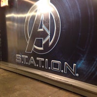Photo taken at S.T.A.T.I.O.N. (The Avengers Exhibition) by matao 1. on 3/6/2015