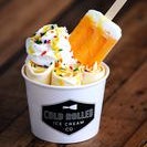 7/11/2018 tarihinde Cold Rolled Ice Cream Companyziyaretçi tarafından Cold Rolled Ice Cream Company'de çekilen fotoğraf