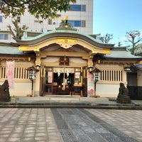 Photo taken at 高輪神社 by 古畑 on 11/3/2022