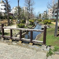 Photo taken at Oyokogawa-shinsui-koen Park by 古畑 on 3/30/2024