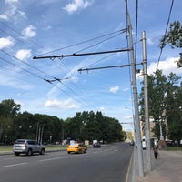 Photo taken at Новопесчаная улица by Arthur C. on 8/12/2018