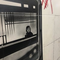 Photo taken at metro Lubyanka by Arthur C. on 5/28/2019