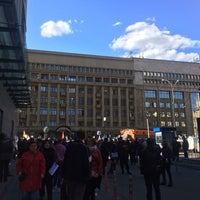 Photo taken at Митинг против реновации by Arthur C. on 5/14/2017