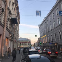 Photo taken at Lomonosov Street by Arthur C. on 9/5/2021