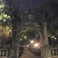 Photo taken at Jardín de Santiago by Arthur C. on 4/16/2022