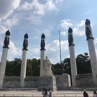Photo taken at Monumento a los Niños Héroes by Arthur C. on 6/12/2022