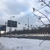 Photo taken at Звенигородское шоссе by Arthur C. on 2/25/2018