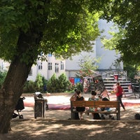Photo taken at Spielplatz „El Hispano“ by Arthur C. on 6/6/2018