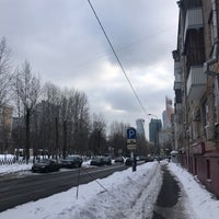 Photo taken at Красногвардейский бульвар by Arthur C. on 2/25/2018