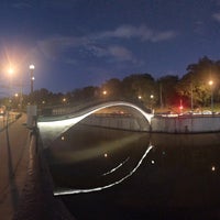 Photo taken at Таможенный мост by Arthur C. on 5/17/2018