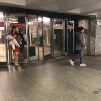 Photo taken at metro Volgogradsky Prospekt by Arthur C. on 5/26/2019