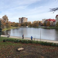Photo taken at Нижнее озеро by Arthur C. on 10/24/2021