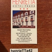 Photo taken at Hotel Henrietta by Arthur C. on 7/3/2018