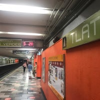 Photo taken at Metro Tlatelolco by Arthur C. on 6/5/2022