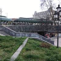 Photo taken at Pushkin Square by Arthur C. on 3/19/2020