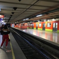 Photo taken at Metro Garibaldi-Lagunilla (Líneas 8 y B) by Arthur C. on 5/2/2022