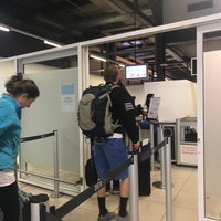 Photo taken at Security Check Terminalbereich M by Arthur C. on 5/30/2018