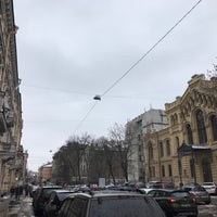Photo taken at Lomonosov Street by Arthur C. on 3/25/2018