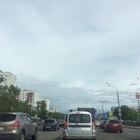 Photo taken at Ryazansky Avenue by Arthur C. on 5/25/2017