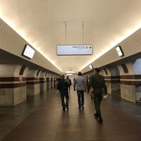 Photo taken at metro Taganskaya, line 7 by Arthur C. on 8/15/2018