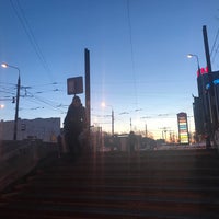 Photo taken at metro Novogireyevo by Arthur C. on 2/23/2018