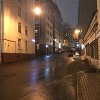 Photo taken at 2-й Волконский переулок by Arthur C. on 4/17/2018