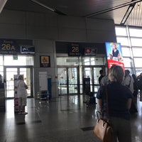 Photo taken at Gate 26/26A by Arthur C. on 6/20/2019