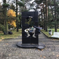 Photo taken at Памятник барону Мюнхгаузену by Arthur C. on 10/24/2021