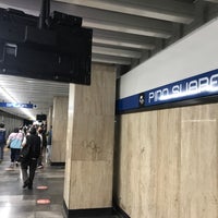 Photo taken at Metro Pino Suárez (Líneas 1 y 2) by Arthur C. on 6/16/2022