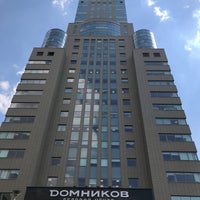 Photo taken at БЦ «Домников» by Arthur C. on 6/18/2018