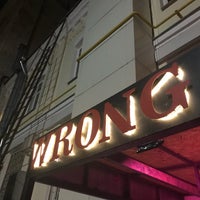 Foto diambil di WRONG Bar oleh Arthur C. pada 4/8/2018