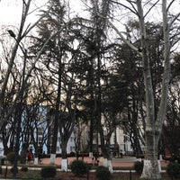 Photo taken at Round Garden | მრგვალი ბაღი by Arthur C. on 3/20/2020