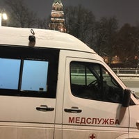 Photo taken at Боровицкая площадь by Arthur C. on 12/24/2018