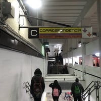 Photo taken at Metro Tacubaya (línea 9) by Arthur C. on 3/16/2022