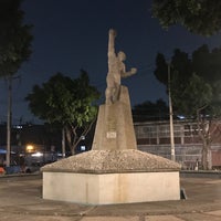 Photo taken at Parque del Boxeador by Arthur C. on 4/1/2022
