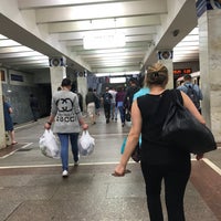 Photo taken at metro Novogireyevo by Arthur C. on 8/15/2018