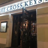 Photo taken at Cross Keys Pub by Arthur C. on 5/1/2018