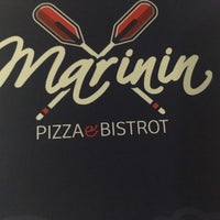 Photo taken at Marinin Pizza &amp;amp; Bistrot by Fede B. on 5/12/2018