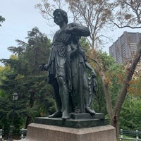 Photo taken at Albert Bertel Thorvaldsen Statue by Bernd on 9/5/2019
