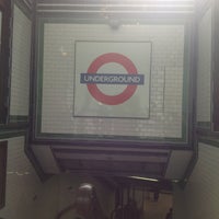 Photo taken at Balham London Underground Station by Inna D. on 5/9/2013
