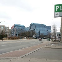 Photo taken at Square One Covered Parking by Hamilton L. on 4/5/2014