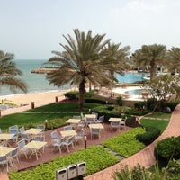 Das Foto wurde bei Mövenpick Hotel &amp;amp; Resort Al Bida&amp;#39;a von Khaled V. am 4/16/2013 aufgenommen