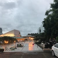 Photo taken at National Gugak Center by 퐁 퐁. on 8/24/2018