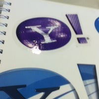 Photo taken at Yahoo! by Mariana P. on 11/16/2012