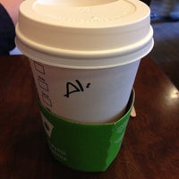 Photo taken at Starbucks by Ali M. on 4/23/2013