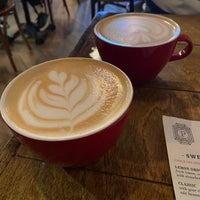 Photo taken at Press Coffee+Crepes by Joy B. on 12/29/2019