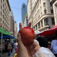 Photo taken at Historic Core Farmers Market by Jacquelin H. on 8/12/2018