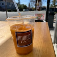 Photo taken at Nomad Cafe by Jane L. on 3/10/2022