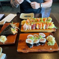 Photo taken at Sushi House by Jane L. on 6/25/2023